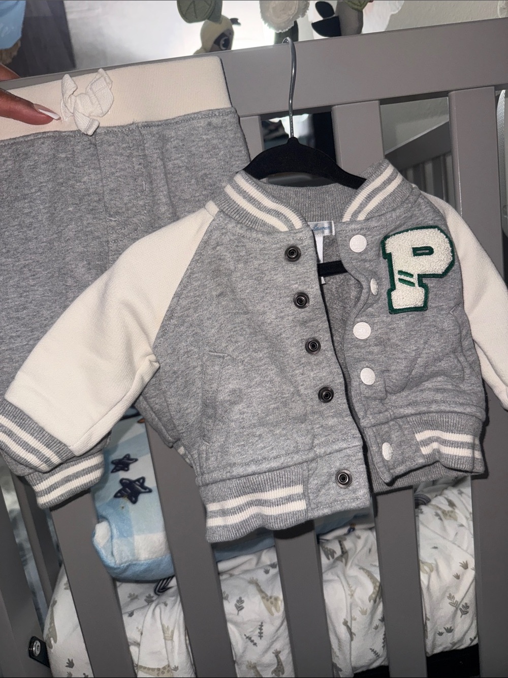 Ralph Lauren Varsity Infant Set